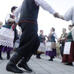 05.06.2022. Ostrowiec Świętokrzyski. Koncert „Jawor u źródeł kultury. Zaproszenie”. Na zdjęciu: Szwarszowianki / Jarosław Kubalski / Radio Kielce