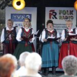 05.06.2022. Ostrowiec Świętokrzyski. Koncert „Jawor u źródeł kultury. Zaproszenie”. Na zdjęciu: Szwarszowianki / Jarosław Kubalski / Radio Kielce