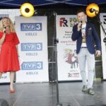 05.06.2022. Ostrowiec Świętokrzyski. Koncert „Jawor u źródeł kultury. Zaproszenie” / Jarosław Kubalski / Radio Kielce