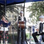 05.06.2022. Ostrowiec Świętokrzyski. Koncert „Jawor u źródeł kultury. Zaproszenie”. Na zdjęciu: KGW Miłków / Jarosław Kubalski / Radio Kielce