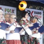 05.06.2022. Ostrowiec Świętokrzyski. Koncert „Jawor u źródeł kultury. Zaproszenie”. Na zdjęciu: KGW Miłków / Jarosław Kubalski / Radio Kielce