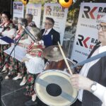 05.06.2022. Ostrowiec Świętokrzyski. Koncert „Jawor u źródeł kultury. Zaproszenie”. Na zdjęciu: KGW Miłków / Jarosław Kubalski / Radio Kielce