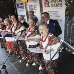 05.06.2022. Ostrowiec Świętokrzyski. Koncert „Jawor u źródeł kultury. Zaproszenie”. Na zdjęciu: KGW Miłków / Jarosław Kubalski / Radio Kielce