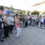 05.06.2022. Ostrowiec Świętokrzyski. Koncert „Jawor u źródeł kultury. Zaproszenie”  / Jarosław Kubalski / Radio Kielce