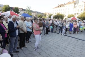 05.06.2022. Ostrowiec Świętokrzyski. Koncert „Jawor u źródeł kultury. Zaproszenie” / Jarosław Kubalski / Radio Kielce