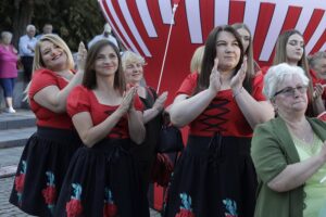 05.06.2022. Ostrowiec Świętokrzyski. Koncert „Jawor u źródeł kultury. Zaproszenie” / Jarosław Kubalski / Radio Kielce