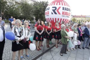 05.06.2022. Ostrowiec Świętokrzyski. Koncert „Jawor u źródeł kultury. Zaproszenie” / Jarosław Kubalski / Radio Kielce