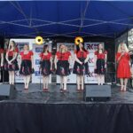 05.06.2022. Ostrowiec Świętokrzyski. Koncert „Jawor u źródeł kultury. Zaproszenie” . Na zdjęciu: Gabułtowianki / Jarosław Kubalski / Radio Kielce