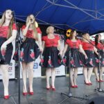 05.06.2022. Ostrowiec Świętokrzyski. Koncert „Jawor u źródeł kultury. Zaproszenie” . Na zdjęciu: Gabułtowianki / Jarosław Kubalski / Radio Kielce