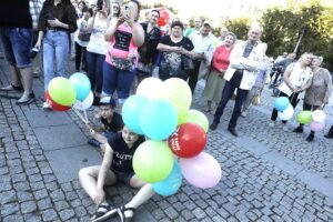 05.06.2022. Ostrowiec Świętokrzyski. Koncert „Jawor u źródeł kultury. Zaproszenie” / Jarosław Kubalski / Radio Kielce