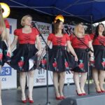 05.06.2022. Ostrowiec Świętokrzyski. Koncert „Jawor u źródeł kultury. Zaproszenie” . Na zdjęciu: Gabułtowianki / Jarosław Kubalski / Radio Kielce