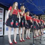 05.06.2022. Ostrowiec Świętokrzyski. Koncert „Jawor u źródeł kultury. Zaproszenie” . Na zdjęciu: Gabułtowianki / Jarosław Kubalski / Radio Kielce