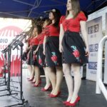 05.06.2022. Ostrowiec Świętokrzyski. Koncert „Jawor u źródeł kultury. Zaproszenie” . Na zdjęciu: Gabułtowianki / Jarosław Kubalski / Radio Kielce