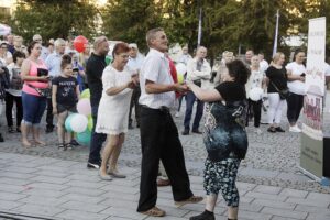 05.06.2022. Ostrowiec Świętokrzyski. Koncert „Jawor u źródeł kultury. Zaproszenie” / Jarosław Kubalski / Radio Kielce