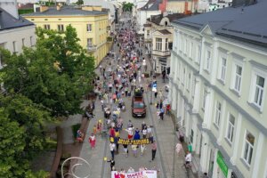 12.06.2022 Kielce. Marsz Życia / Jarosław Kubalski / Radio Kielce