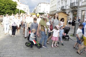 12.06.2022 Kielce. Marsz Życia / Jarosław Kubalski / Radio Kielce