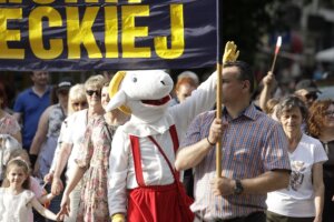 12.06.2022 Kielce. Marsz Życia / Jarosław Kubalski / Radio Kielce