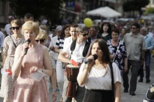 12.06.2022 Kielce. Marsz Życia / Jarosław Kubalski / Radio Kielce