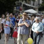 12.06.2022 Kielce. Marsz Życia / Jarosław Kubalski / Radio Kielce