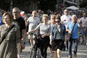 12.06.2022 Kielce. Marsz Życia / Jarosław Kubalski / Radio Kielce