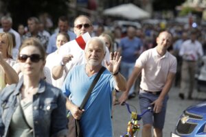 12.06.2022 Kielce. Marsz Życia / Jarosław Kubalski / Radio Kielce