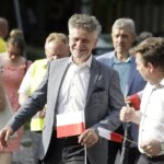 12.06.2022 Kielce. Marsz Życia. Senator Krzysztof Słoń / Jarosław Kubalski / Radio Kielce