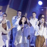 12.06.2022 Kielce. Spotkanie modlitewne. Uwielbienie / Jarosław Kubalski / Radio Kielce