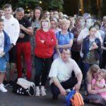 12.06.2022 Kielce. Spotkanie modlitewne. Uwielbienie / Jarosław Kubalski / Radio Kielce