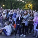 12.06.2022 Kielce. Spotkanie modlitewne. Uwielbienie / Jarosław Kubalski / Radio Kielce