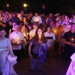 12.06.2022 Kielce. Spotkanie modlitewne. Uwielbienie / Jarosław Kubalski / Radio Kielce