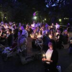 12.06.2022 Kielce. Spotkanie modlitewne. Uwielbienie / Jarosław Kubalski / Radio Kielce