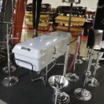 03.05.2022. Kielce. Targi NECROEXPO / Jarosław Kubalski / Radio Kielce