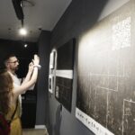 03.06.2022 Kielce. Salon Goldenmark. Wystawa Rafała Urbańskiego "Defragmentacja II" / Jarosław Kubalski / Radio Kielce