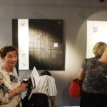 03.06.2022 Kielce. Salon Goldenmark. Wystawa Rafała Urbańskiego "Defragmentacja II" / Jarosław Kubalski / Radio Kielce