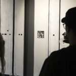 03.06.2022 Kielce. Salon Goldenmark. Wystawa Rafała Urbańskiego "Defragmentacja II" / Jarosław Kubalski / Radio Kielce