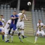 08.06.2022 Kielce. Finał Okręgowego Pucharu Polski. Mecz ŁKS Probudex Łagów - Granat Skarżysko-Kamienna / Jarosław Kubalski / Radio Kielce