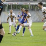 08.06.2022 Kielce. Finał Okręgowego Pucharu Polski. Mecz ŁKS Probudex Łagów - Granat Skarżysko-Kamienna / Jarosław Kubalski / Radio Kielce