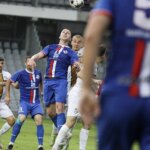 08.06.2022 Kielce. Finał Okręgowego Pucharu Polski. Mecz ŁKS Probudex Łagów - Granat Skarżysko-Kamienna / Jarosław Kubalski / Radio Kielce