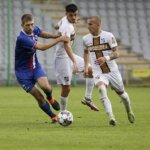 08.06.2022 Kielce. Finał Okręgowego Pucharu Polski. Mecz ŁKS Probudex Łagów - Granat Skarżysko-Kamienna / Jarosław Kubalski / Radio Kielce