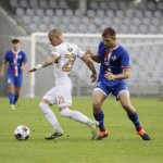 08.06.2022 Kielce. Finał Okręgowego Pucharu Polski. Mecz ŁKS Probudex Łagów - Granat Skarżysko-Kamienna / Jarosław Kubalski / Radio Kielce