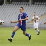 08.06.2022 Kielce. Finał Okręgowego Pucharu Polski. Mecz ŁKS Probudex Łagów - Granat Skarżysko-Kamienna / Jarosław Kubalski / Radio Kielce