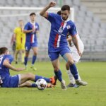 08.06.2022 Kielce. Finał Okręgowego Pucharu Polski. Mecz ŁKS Probudex Łagów - Granat Skarżysko-Kamienna / Jarosław Kubalski / Radio Kielce