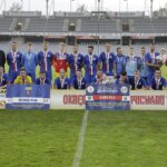 08.06.2022 Kielce. Finał Okręgowego Pucharu Polski. Mecz ŁKS Probudex Łagów - Granat Skarżysko-Kamienna / Jarosław Kubalski / Radio Kielce