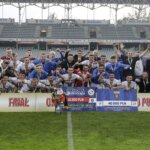 08.06.2022 Kielce. Finał Okręgowego Pucharu Polski. Mecz ŁKS Probudex Łagów - Granat Skarżysko-Kamienna / Jarosław Kubalski / Radio Kielce