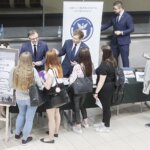 09.06.2022 Kielce. UJK. Akademickie targi pracy / Jarosław Kubalski / Radio Kielce