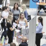 09.06.2022 Kielce. UJK. Akademickie targi pracy / Jarosław Kubalski / Radio Kielce