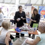 Kielce. UJK. Akademickie targi pracy / Fot. Jarosław Kubalski - Radio Kielce