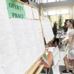 09.06.2022 Kielce. UJK. Akademickie targi pracy / Jarosław Kubalski / Radio Kielce