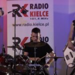 10.06.2022. Radio Kielce. Koncert zespołu Diversal / Stanisław Blinstrub / Radio Kielce