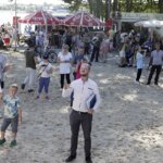 11.06.2022 Festyn wiosenny nad zalewem w Cedzynie / Jarosław Kubalski / Radio Kielce